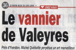 Le Matin 24.06.1999