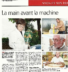 La main avant la machine