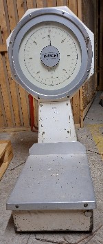 Balance maximum 20 kilo