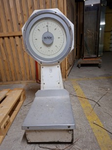 Balance maximum 20 kilo