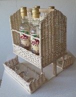 Mini bar portable