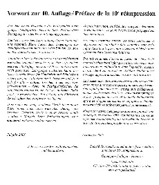 Préface 10ème et dernière édition 2005